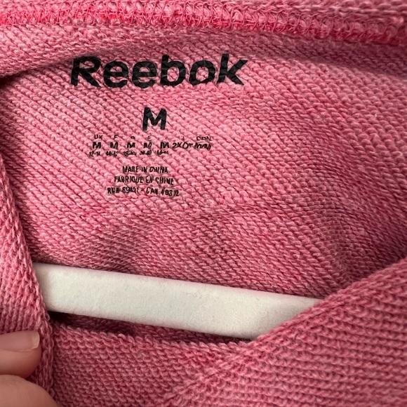 REEBOK Funnel Neck Sweatshirt - Picture 4 of 7